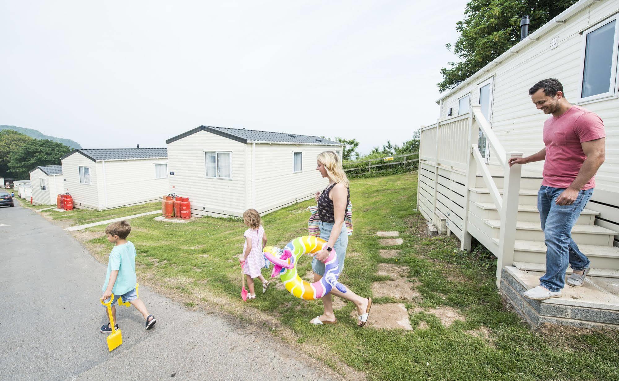 Sandaway Beach Holiday Park Combe Martin Εξωτερικό φωτογραφία